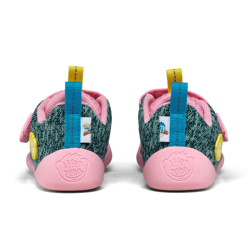 Affenzahn Knit Happy Chamäleon – leichter Barfuß-Sneaker