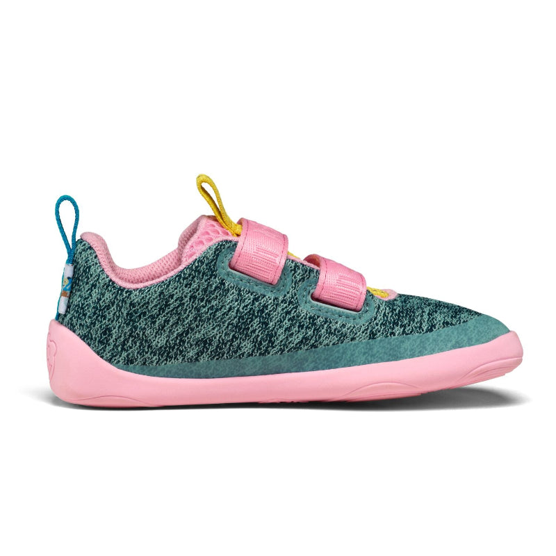 Affenzahn Knit Happy Chamäleon – leichter Barfuß-Sneaker
