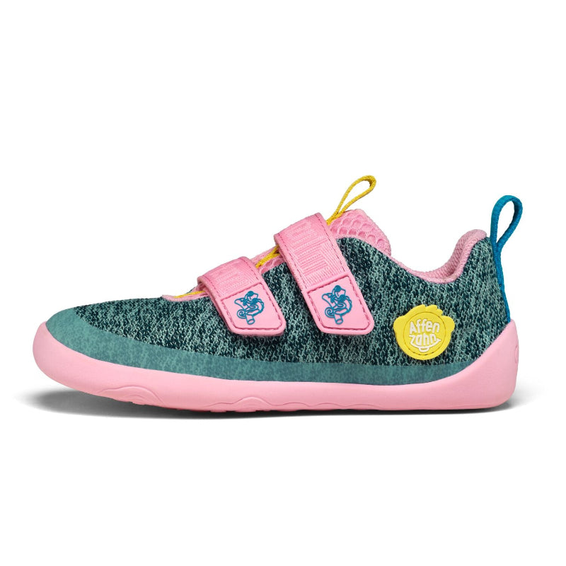 Affenzahn Knit Happy Chamäleon – leichter Barfuß-Sneaker