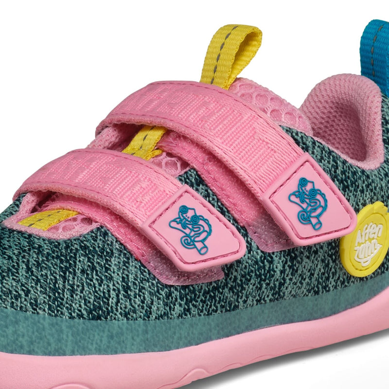 Affenzahn Knit Happy Chamäleon – leichter Barfuß-Sneaker