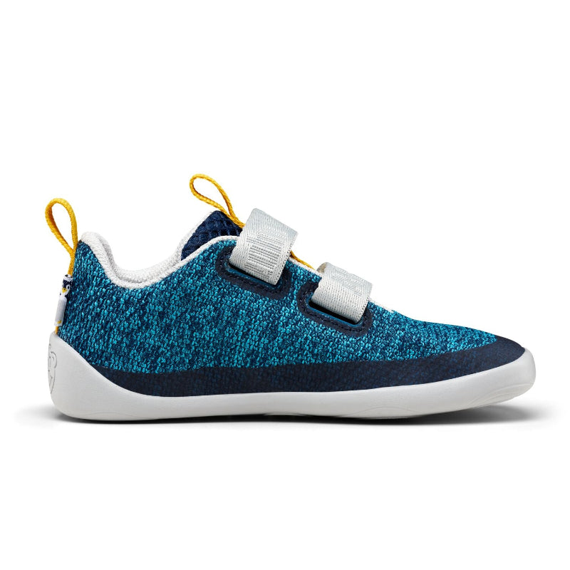 Affenzahn Knit Happy Pinguin – leichter Barfuß-Sneaker