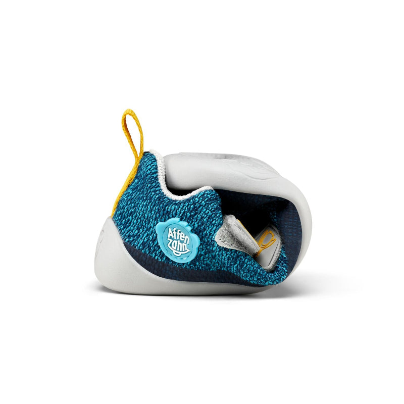 Affenzahn Knit Happy Pinguin – leichter Barfuß-Sneaker