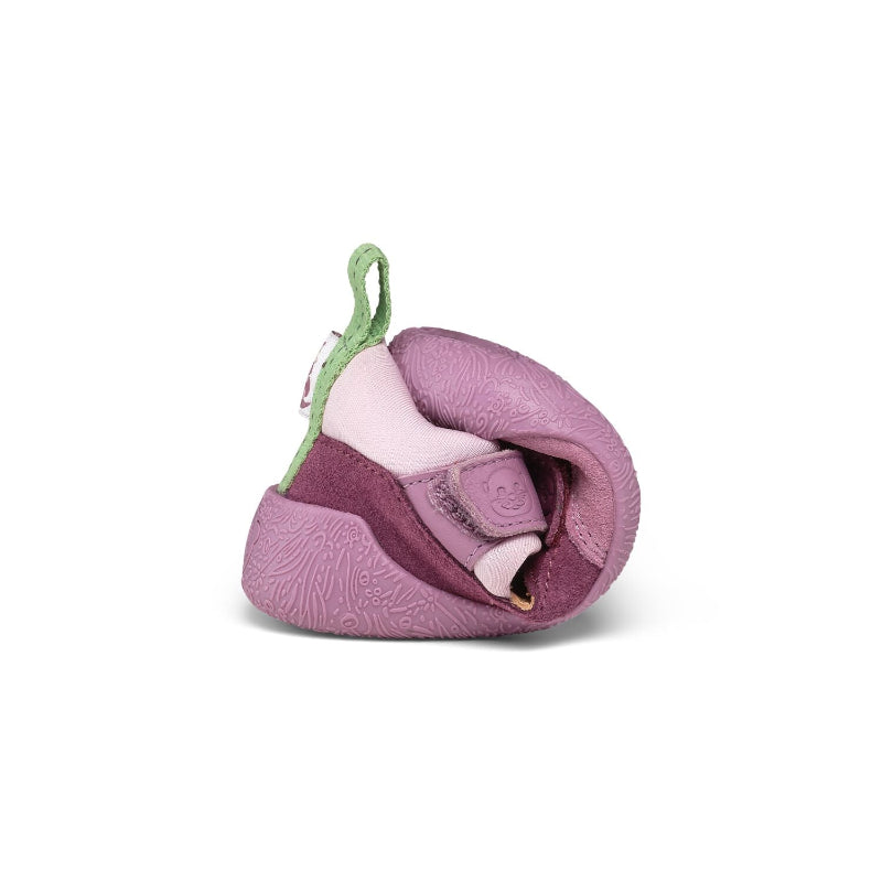 Affenzahn Sandale Leather Freely Otter – weiche Lauflerner-Barfußsandale