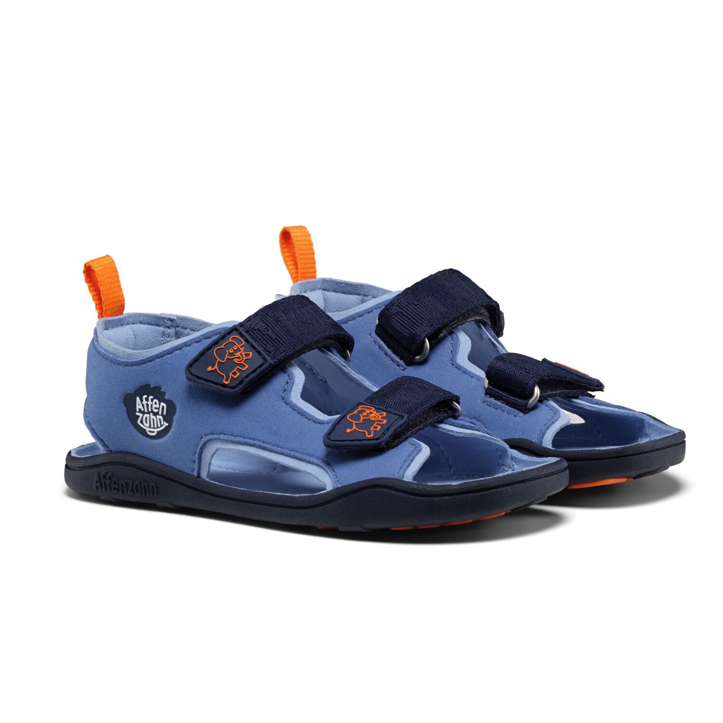 Affenzahn Sandale Vegan Airy Elefant - vegan, Bio-Baumwolle, Bloom Foam, Barfußsandalen Kinder
