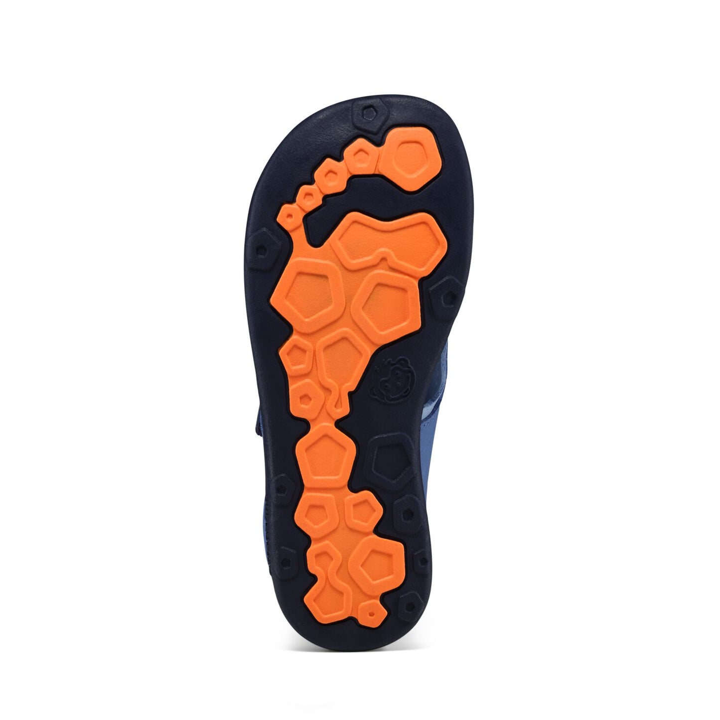 Affenzahn Sandale Vegan Airy Elefant - vegan, Bio-Baumwolle, Bloom Foam, Barfußsandalen Kinder, Sohle