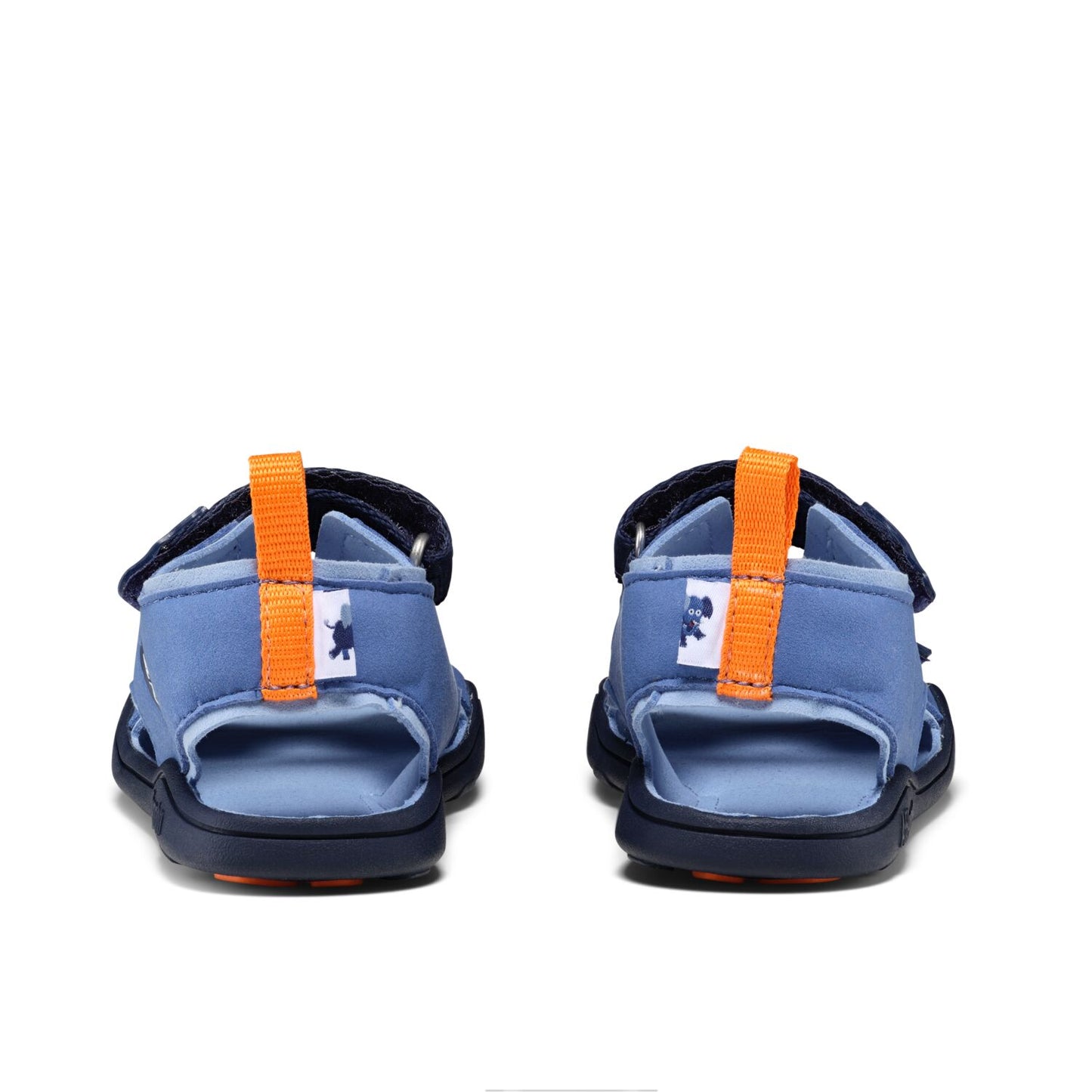 Affenzahn Sandale Vegan Airy Elefant - vegan, Bio-Baumwolle, Bloom Foam, Barfußsandalen Kinder, hinten