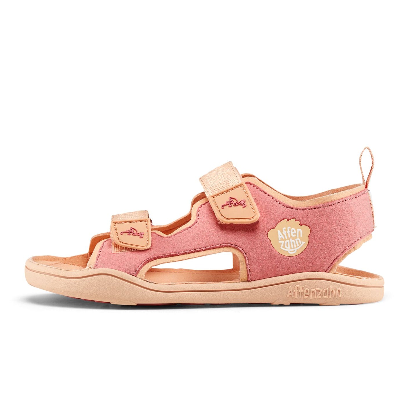 Affenzahn Sandale Vegan Airy Flamingo - Vegane Barfuß-Sandalen