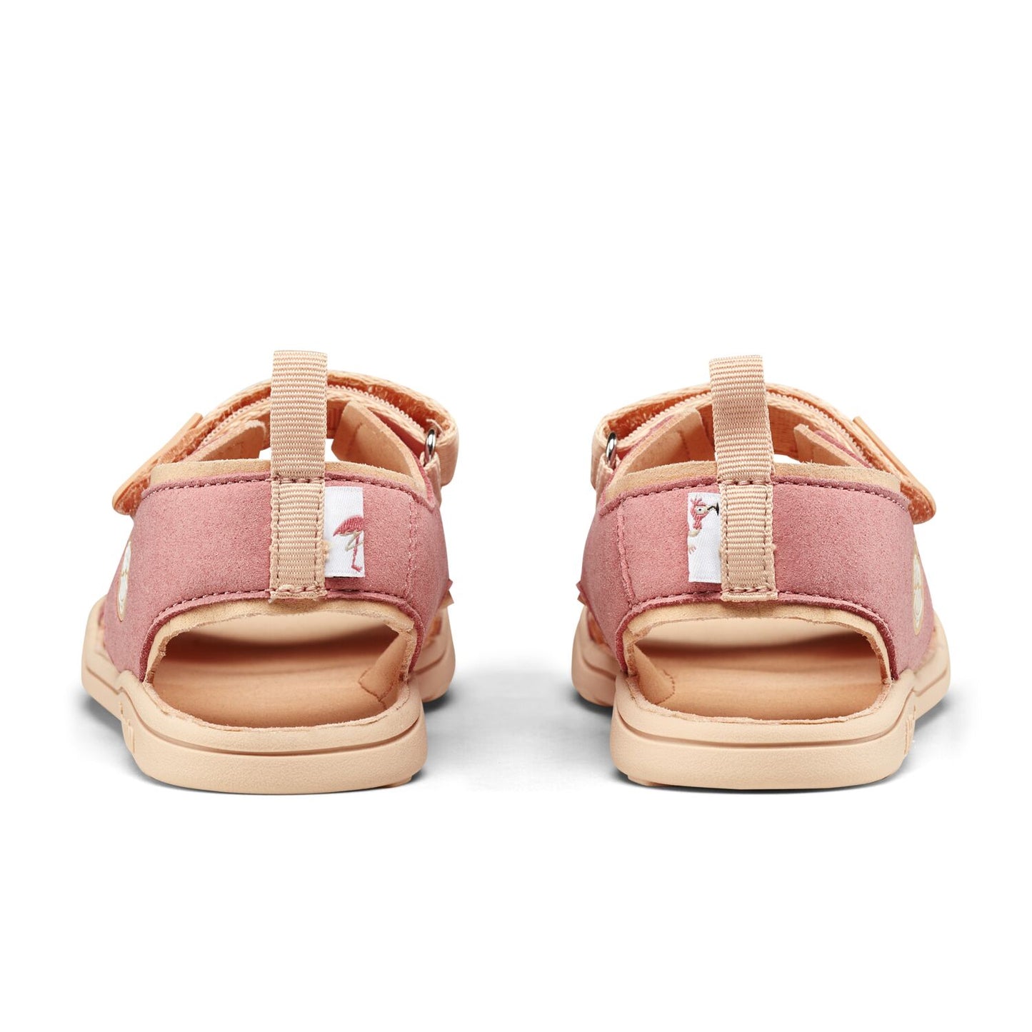 Affenzahn Sandale Vegan Airy Flamingo - Vegane Barfuß-Sandalen