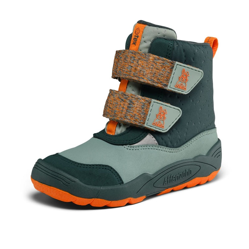 Affenzahn Winterstiefel Vegan Discovy Hase Kinder