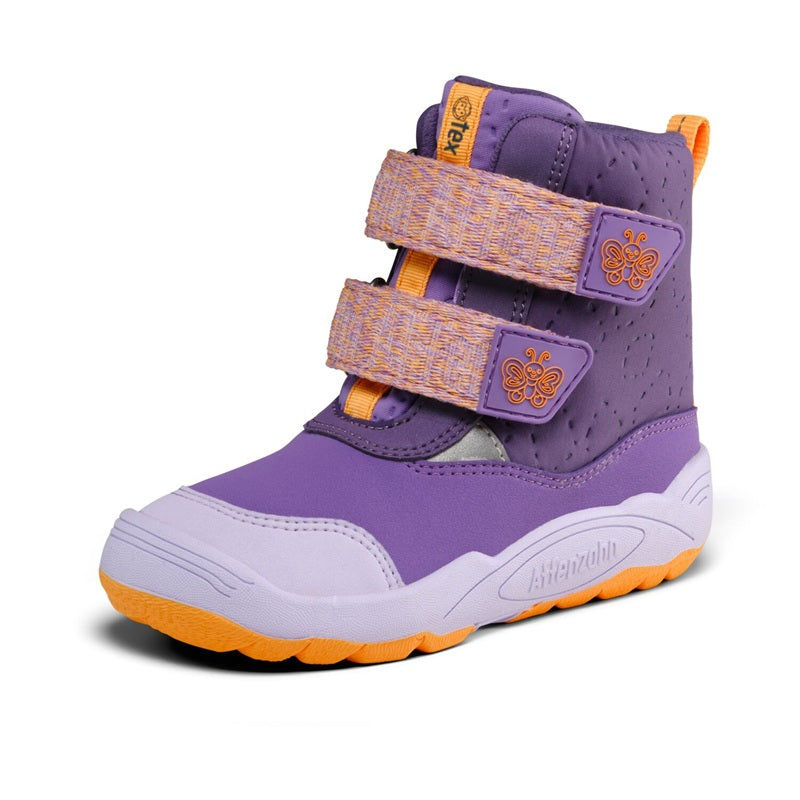 Affenzahn Vegan Blizzy Schmetterling Winterstiefel Kinder