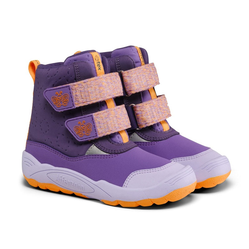 Affenzahn Vegan Blizzy Schmetterling Winterstiefel Kinder