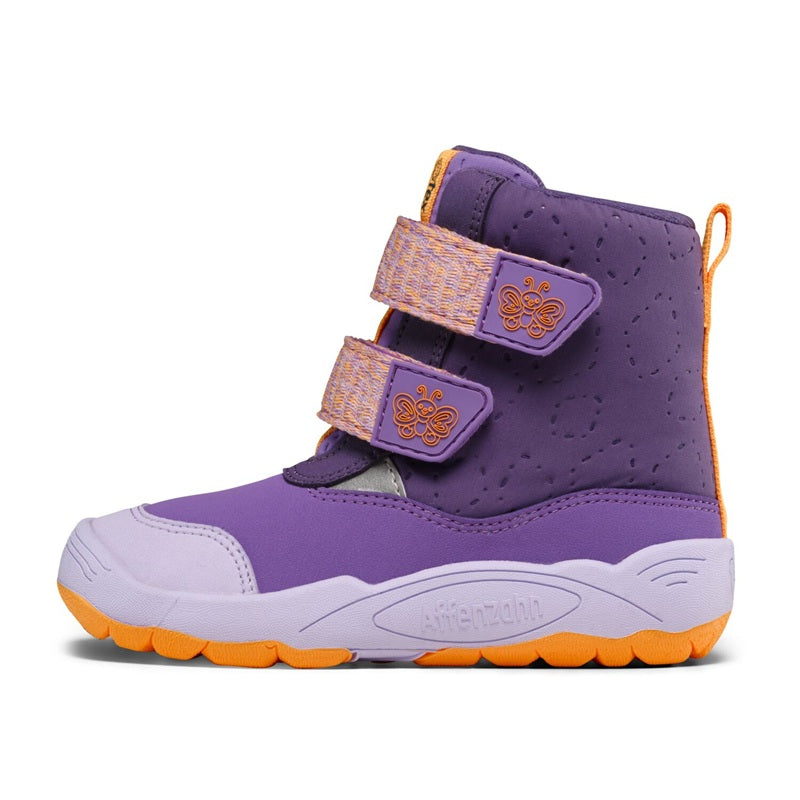 Affenzahn Vegan Blizzy Schmetterling mit hohem Schaft