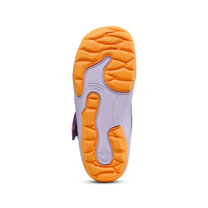 Affenzahn Blizzy Schmetterling gefütterter Barfußschuh für Kinder