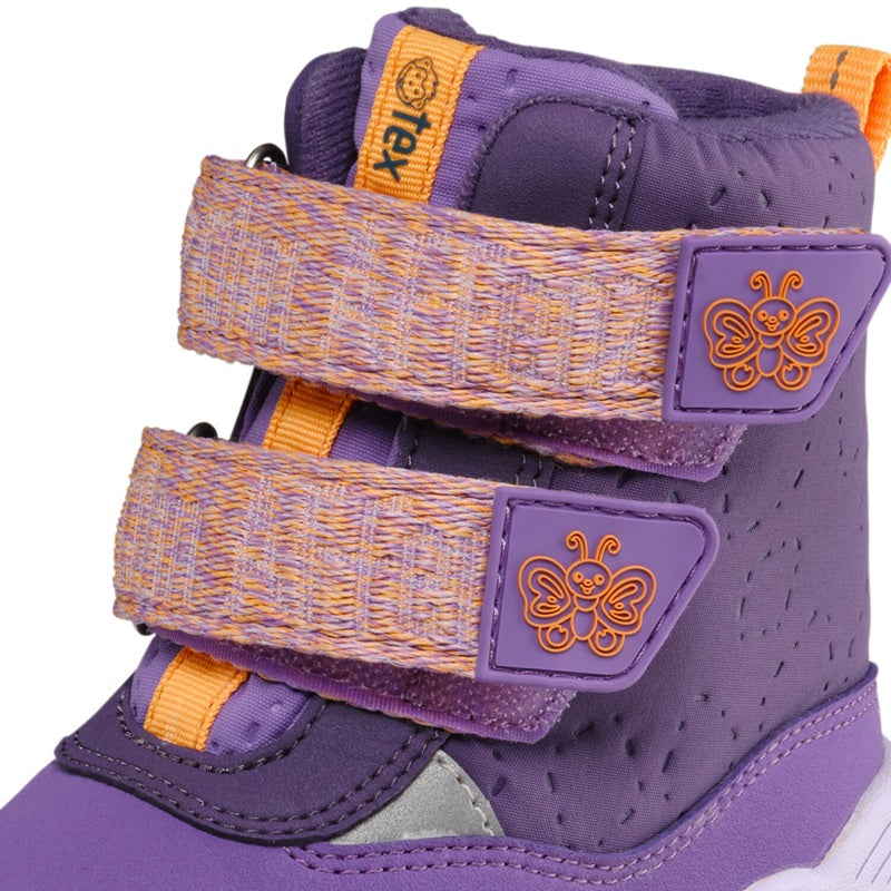 Affenzahn Winterstiefel Vegan Blizzy Schmetterling