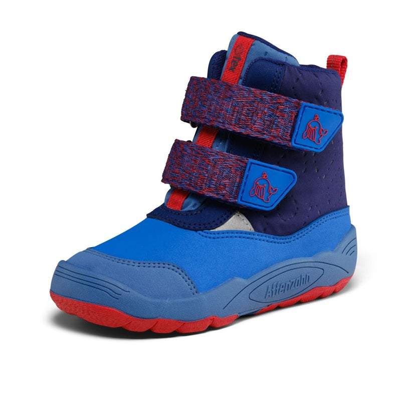 Affenzahn Vegan Blizzy Wal Winterstiefel Kinder