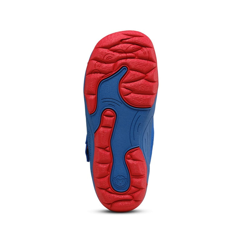 Affenzahn Blizzy Wal gefütterter Barfußschuh für Kinder