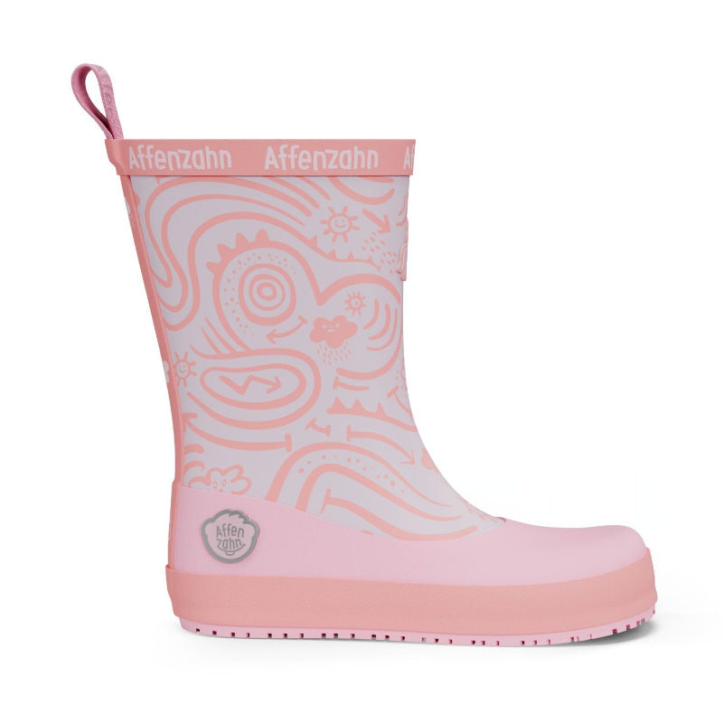 Affenzahn Vegan Plashy Einhorn – flexibler Barfuß-Gummistiefel