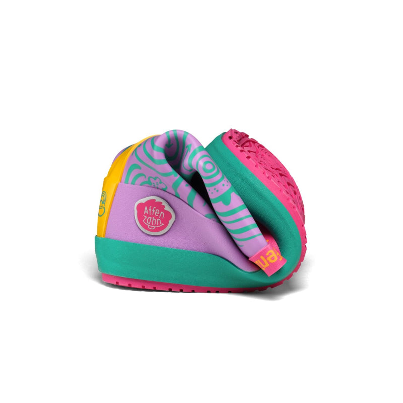 Affenzahn Vegan Plashy Eule – flexibler Barfuß-Gummistiefel