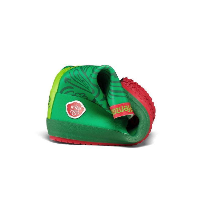 Affenzahn Vegan Plashy Frosch – flexibler Barfuß-Gummistiefel