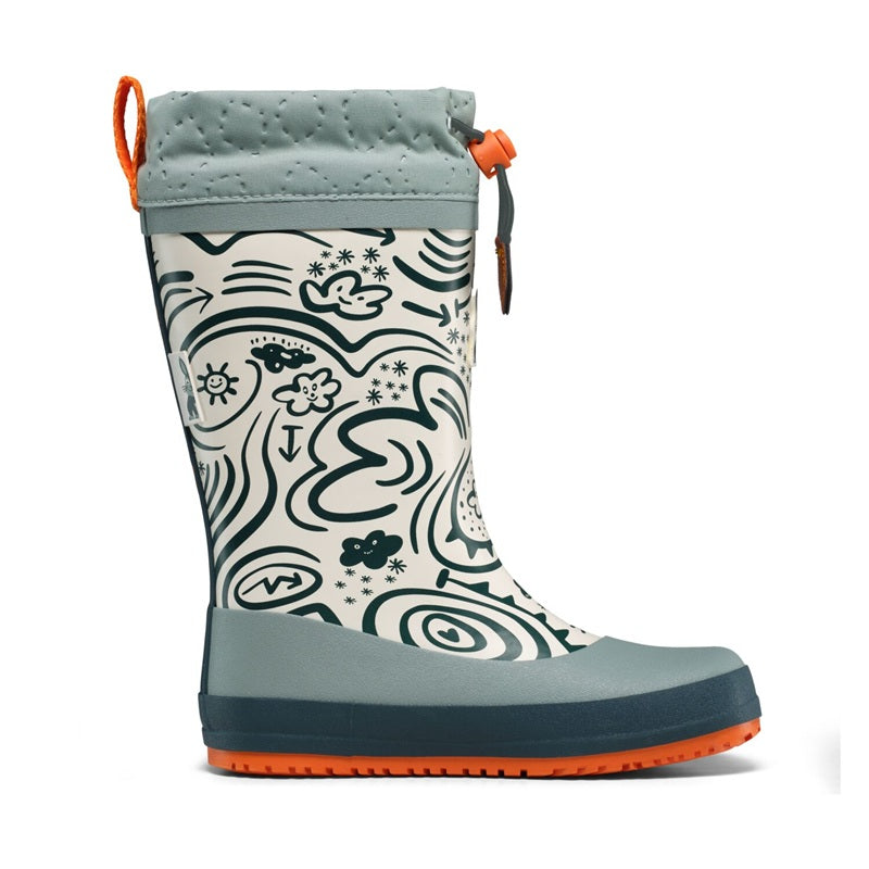 Affenzahn Vegan Puddly Hase Barfuß-Gummistiefel