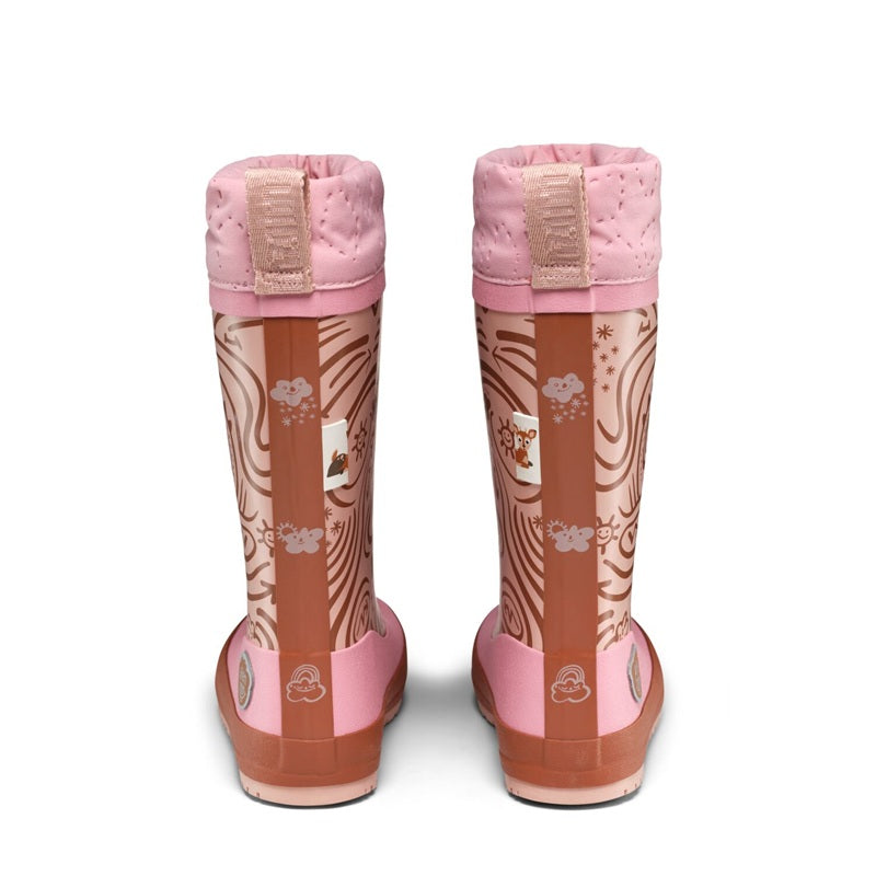 Affenzahn Gummistiefel Vegan Puddly Reh