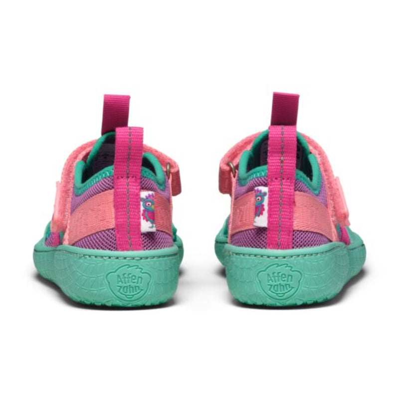 Affenzahn Sandal Vegan Roughy Eule – robuste Outdoor-Barfußsandale