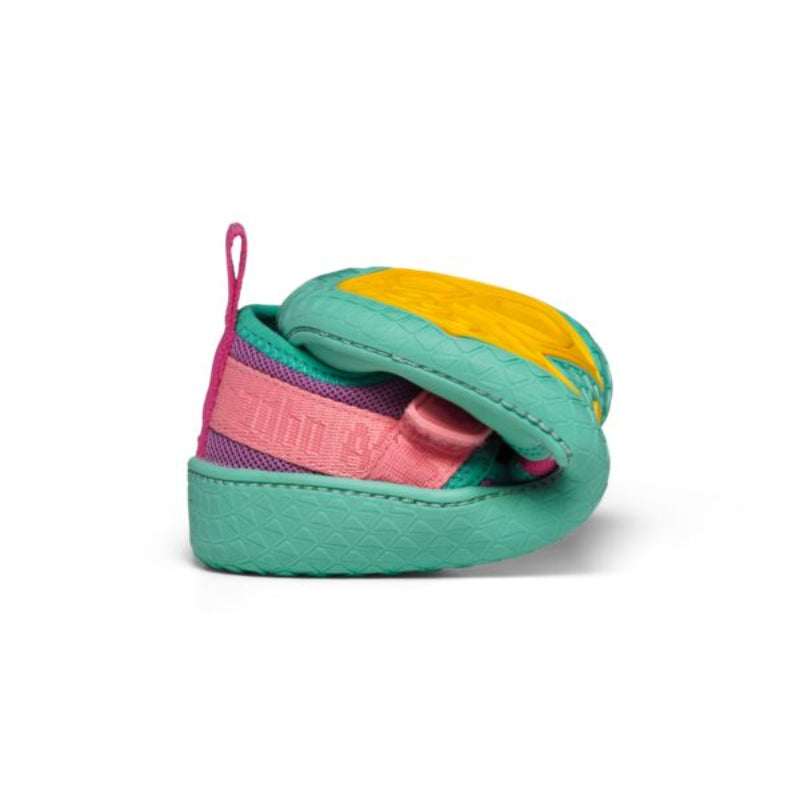 Affenzahn Sandal Vegan Roughy Eule – robuste Outdoor-Barfußsandale