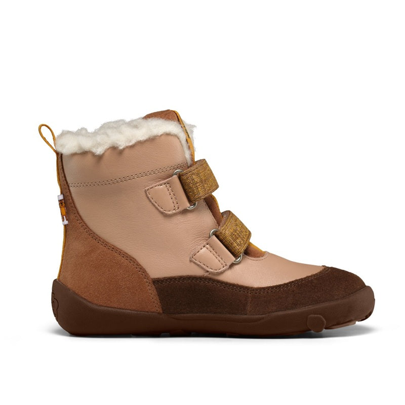 Affenzahn Winty Tiger wasserdichter Leder-Winterstiefel