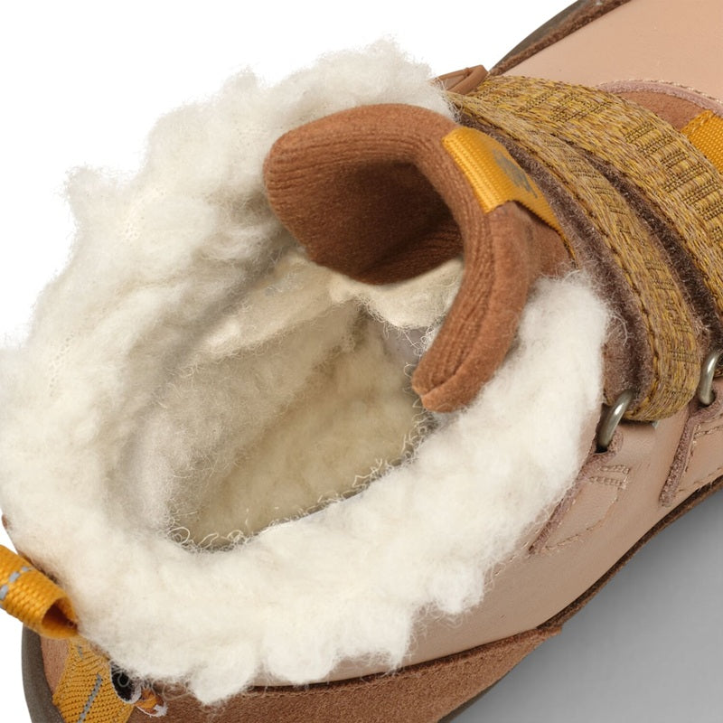 Affenzahn Winterstiefel Leder Winty Tiger