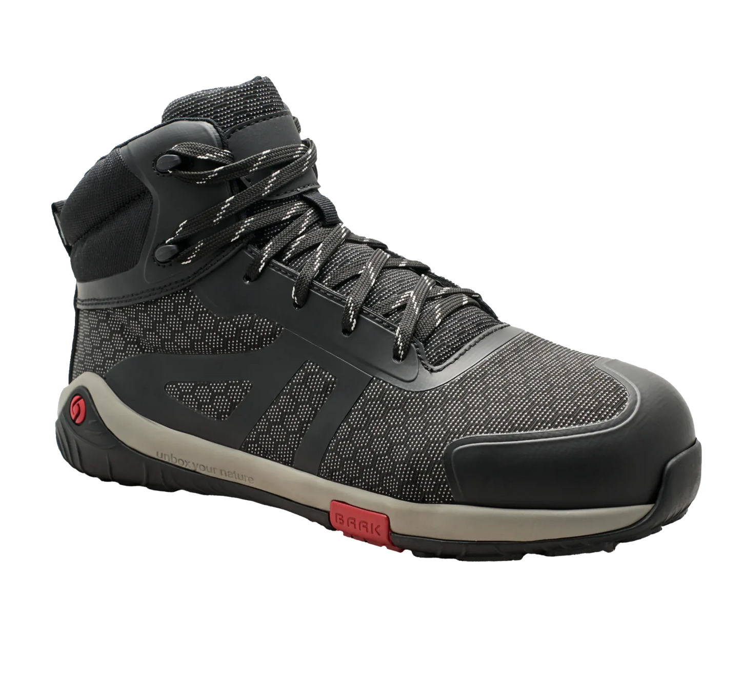 Sicherheitsschuh Pegasus S3S knöchelhoher Barfuß-Sicherheitsstiefel