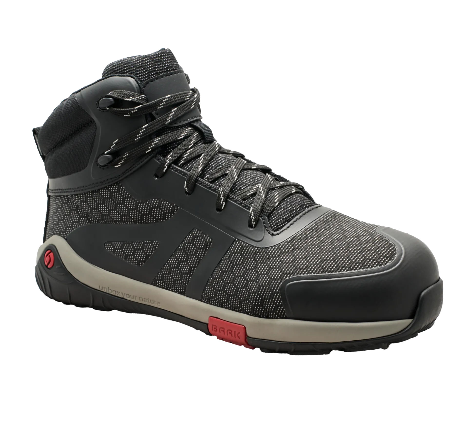 Sicherheitsschuh Pegasus S3S knöchelhoher Barfuß-Sicherheitsstiefel
