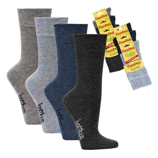 Bambus Socken 3er Pack Melange