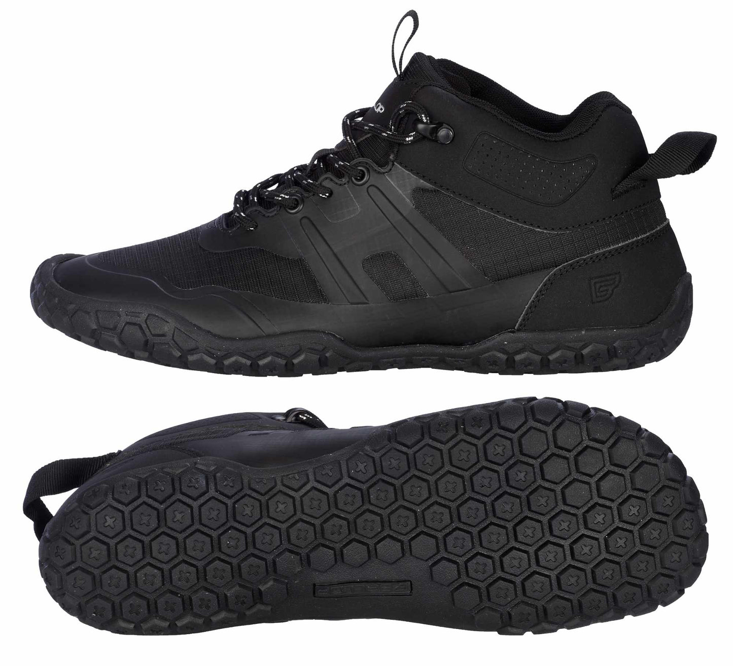 Ballop Kuluba Black – Outdoor-Barfußschuh mit Schutz & Freiheit