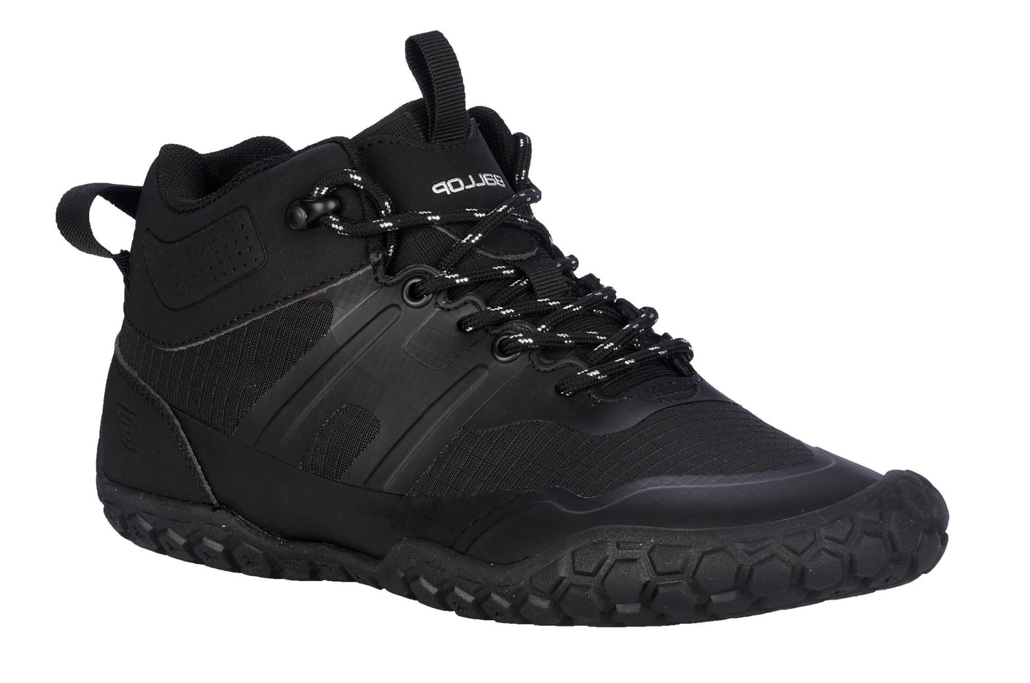 Ballop Kuluba Black – Outdoor-Barfußschuh mit Schutz & Freiheit