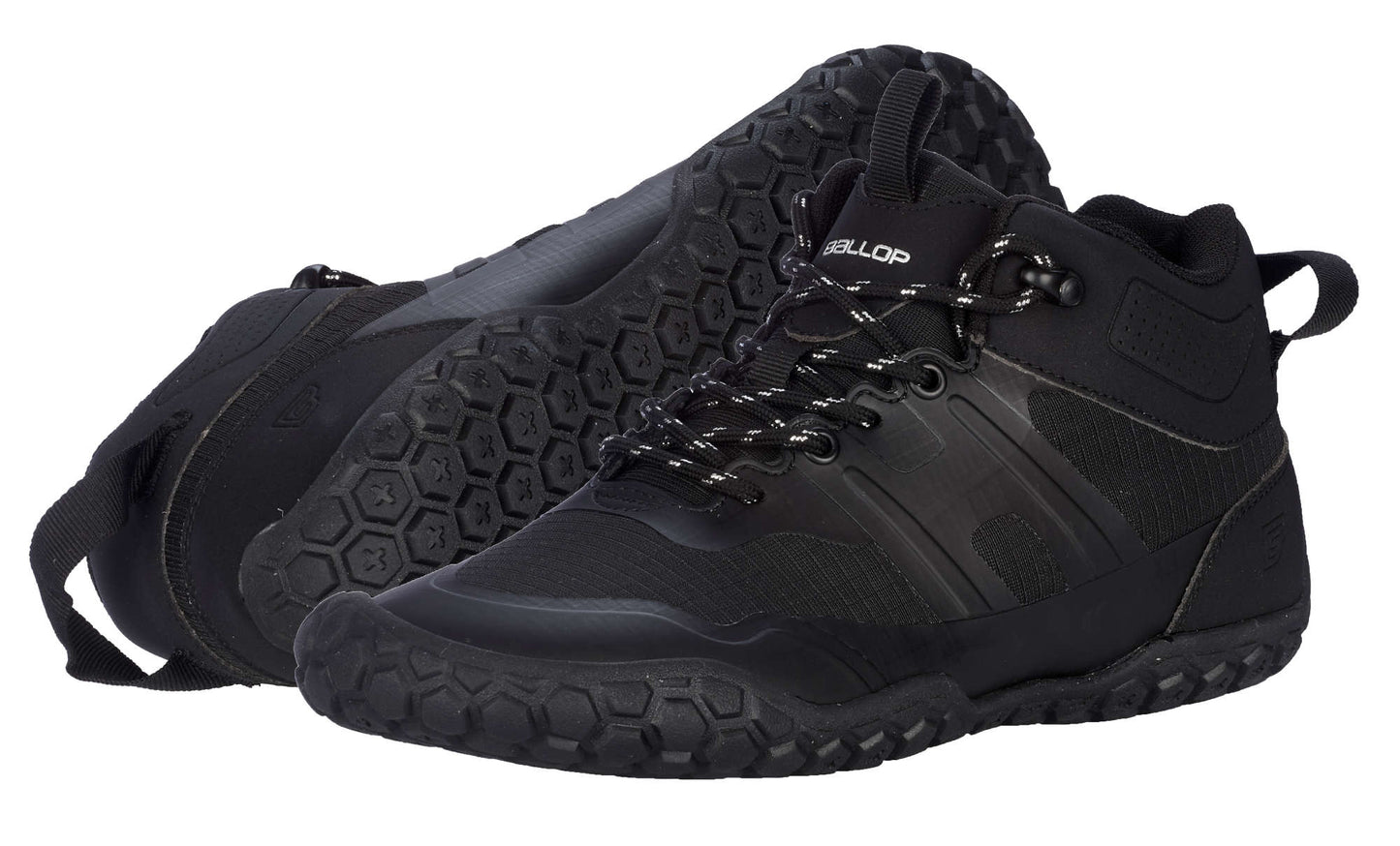 Ballop Kuluba Black – Outdoor-Barfußschuh mit Schutz & Freiheit