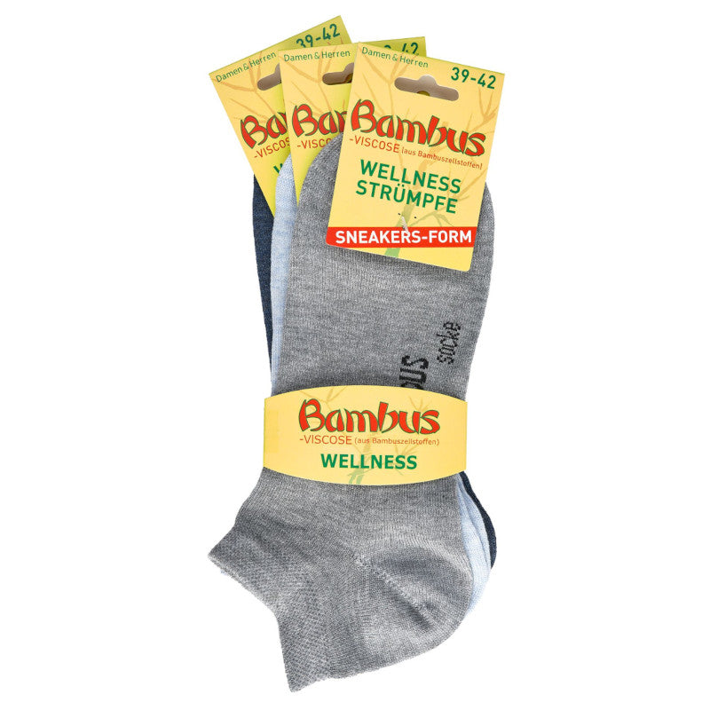 Weiche atmungsaktive Socken Bambusviskose