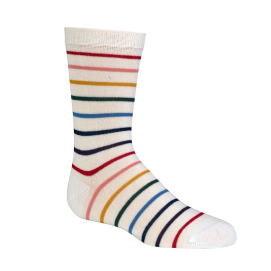 2er-Pack Kindersocken aus Bambus-Viskose Bunt
