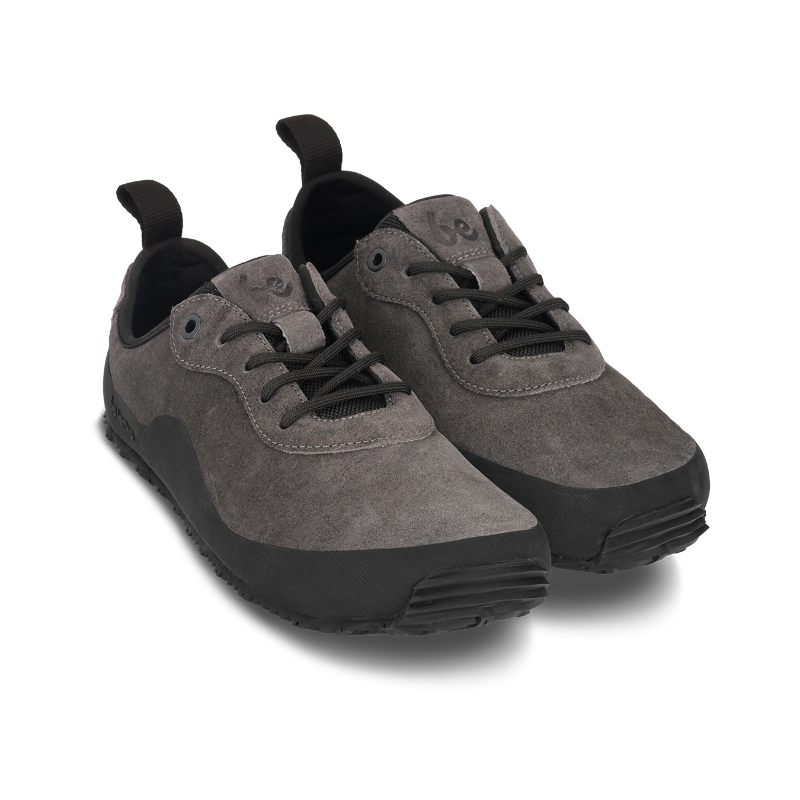Be Lenka Trailwalker 3.0 Dark Grey Barfußschuh für Outdoor und Alltag