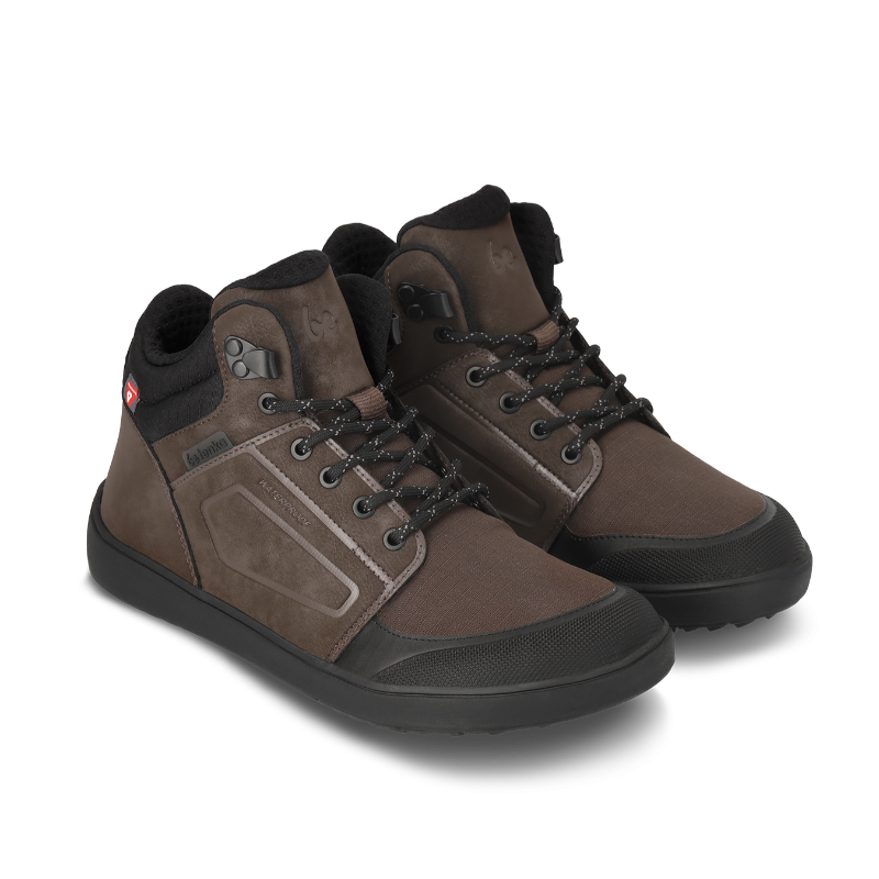 Be Lenka ArcticEdge Dark Brown Winter Barfußschuh