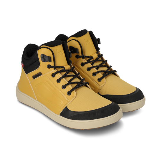 Be Lenka ArcticEdge Mustard Winter Barfußschuh