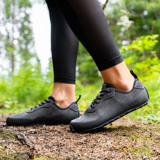 Robuster Barfußschuh Be Lenka Trailwalker 3.0 aus Leder