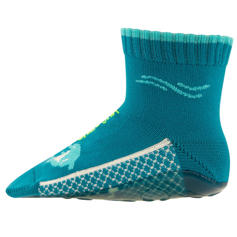 BEACHIES Kinder-Strandsocke Delfin Lapis