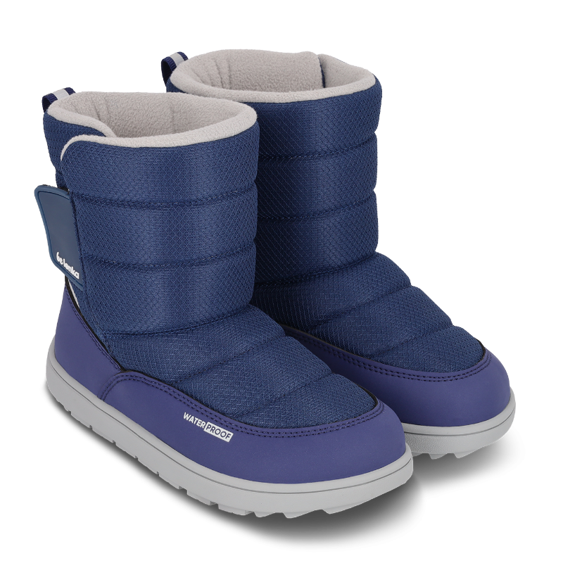 Kinder Barfuß Snowboots wasserdicht Be Lenka