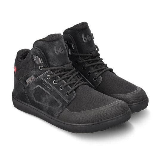 Be Lenka ArcticEdge All Black Winter Barfußschuh