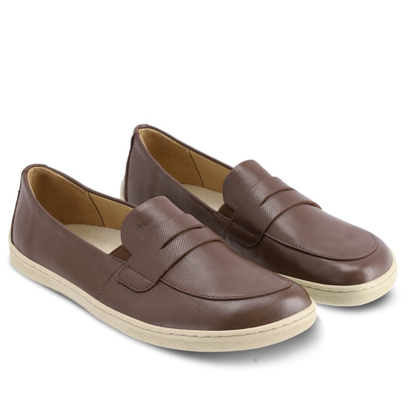 Barfuß Loafer Leder Unisex Be Lenka
