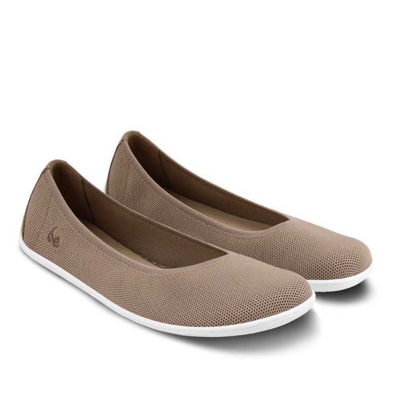 Be Lenka Delight Biscuit Brown Barfuß Ballerina
