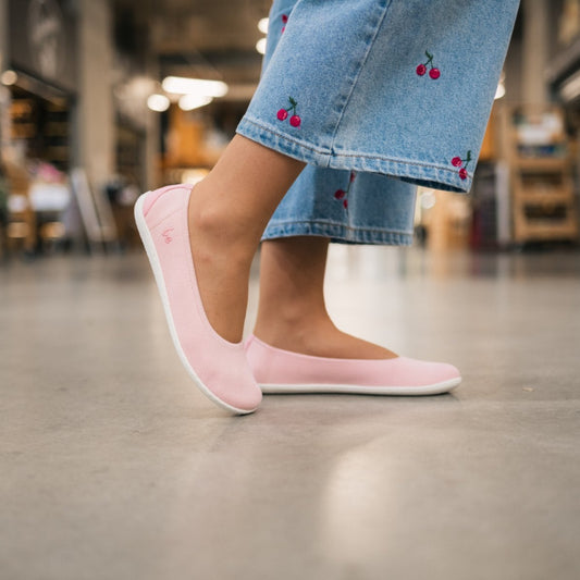Be Lenka Delight Light Pink Barfuß Ballerina
