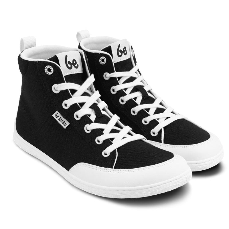 BE LENKA Rebound High Top Black & White