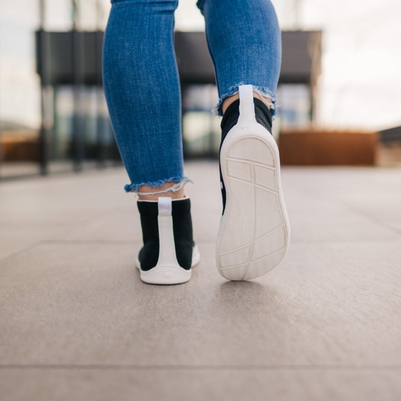 BE LENKA Rebound High Top Black & White