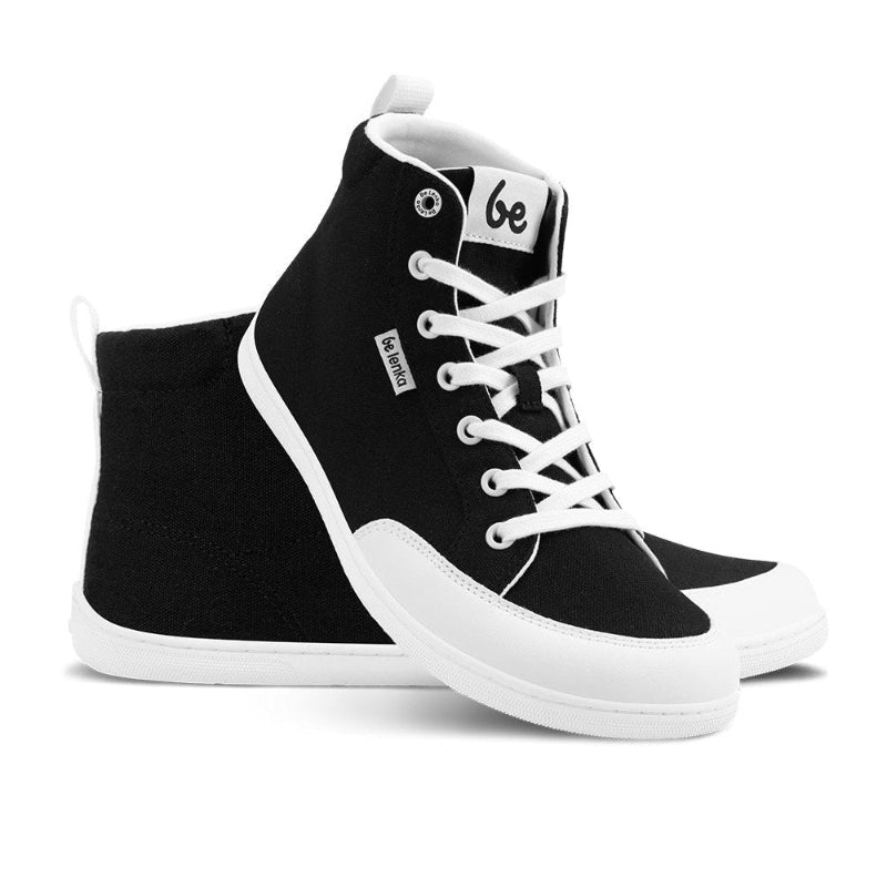 BE LENKA Rebound High Top Black & White